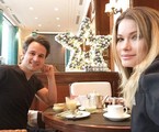 Karen Junqueira e Rodrigo Medina | Reprodução / Instagram