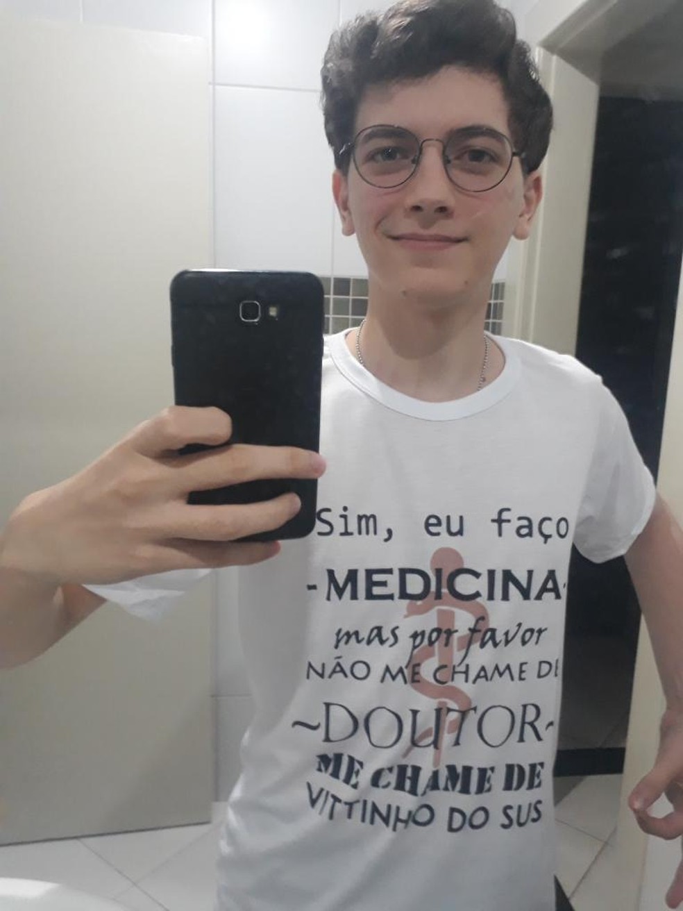 Queria Algo Engracado Mas Que Um Estudante De Medicina Pudesse Se Identificar Diz Aluno Que Viralizou Com Post Vales De Minas Gerais G1