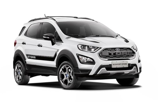 Ford EcoSport ganha versão aventureira 4x4 Storm por R$ 99.990 | Vídeos |  autoesporte