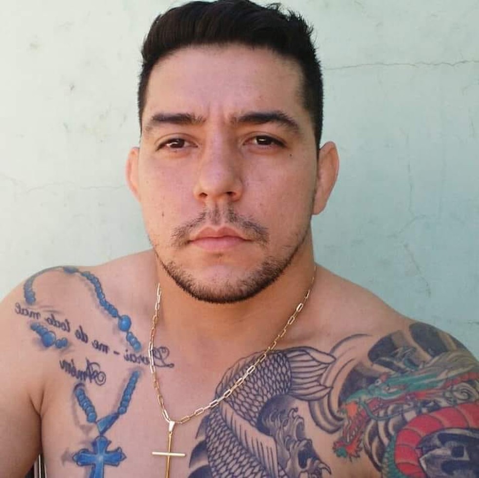 Wagner Franco foi assassinado a tiros em Ponta Porã (MS) — Foto: Redes Sociais