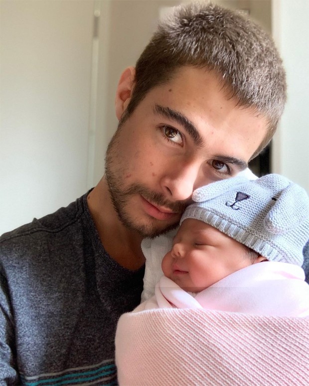 Rafael Vitti com a filha, Clara (Foto: Reprodução/Instagram)