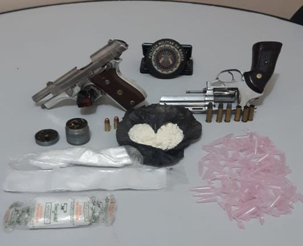 Caso ocorreu Itabuna, cidade da região sul da Bahia.  — Foto: Polícia Militar / Divulgação