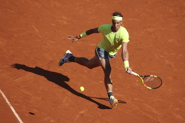 PARIS, FRANCE - MAY 31: Rafael Nadal of Spain in action during day 6 of the 2019 French Open at Roland Garros stadium on May 31, 2019 in Paris, France. (Photo by Jean Catuffe/Getty Images) (Foto: Getty Images)