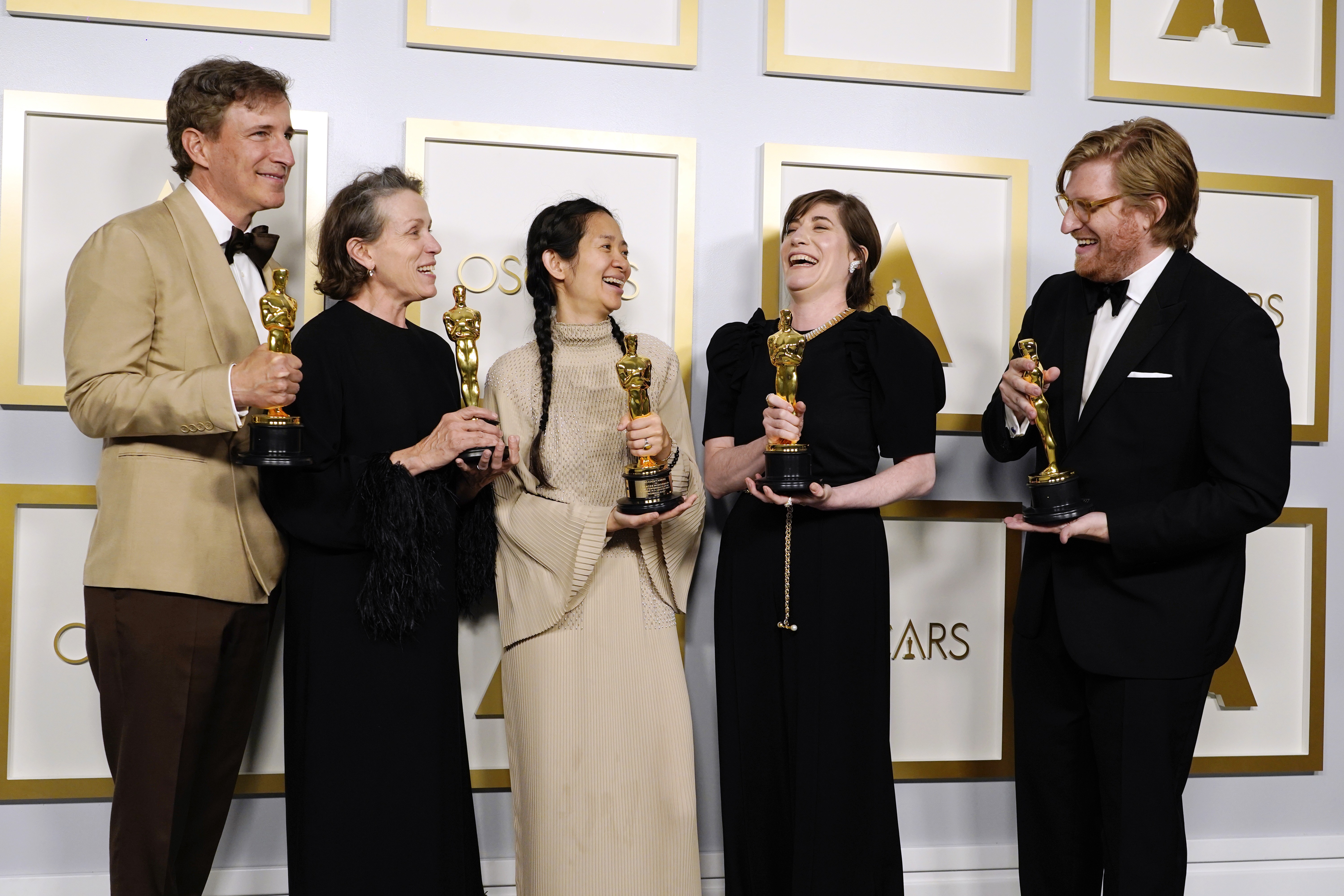Nomadland vence a categoria de Melhor Filme (Foto: Getty Images)