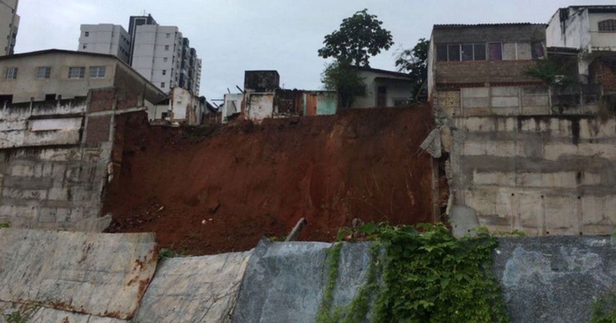 Muro de contenção é construído na beira-rio – Prefeitura de Tubarão