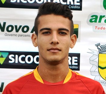 Thiago de Castro, 19 anos, meia Galvez sub-19 (Foto: Duaine Rodrigues)