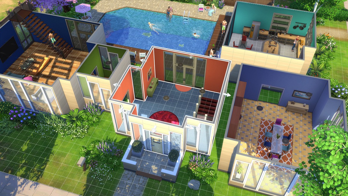 sims 4 free online play no download