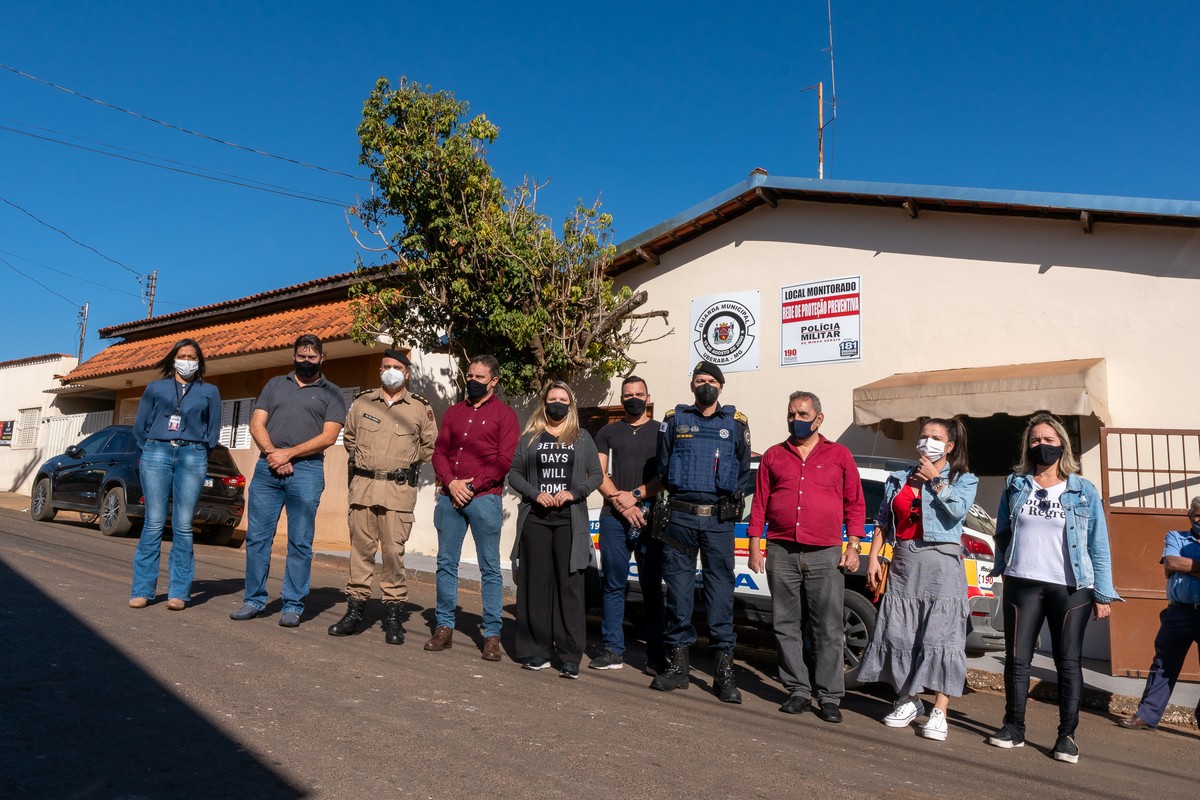 Equipes de segurança pública recebem base de apoio no bairro rural Ponte Alta em Uberaba - Vimarsana News