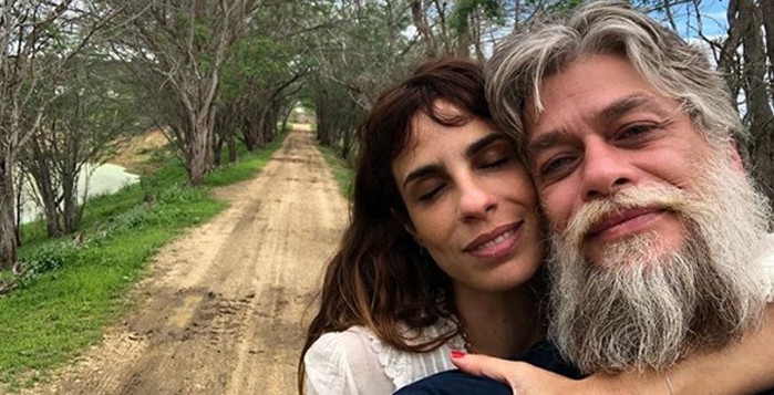 Fábio Assunção e Maria Ribeiro (Foto: Reprodução / Instagram)