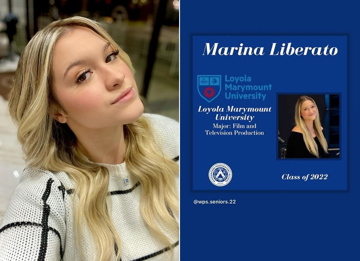 Marina Liberato: seguindo os passos do pai (Foto: Reprodução Instagram)