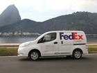 Nissan e FedEx realizam testes com  van elétrica e-NV200 no Brasil