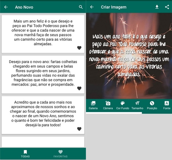 Mensagem De Ano Novo Para Whatsapp 5 Apps Com Frases E Textos Redes Sociais Techtudo Bendito seja o senhor que, dia a dia, leva o nosso fardo! mensagem de ano novo para whatsapp 5