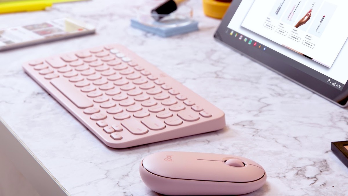 Mouse rosa: 7 modelos para colorir seu setup por a partir de R$ 28