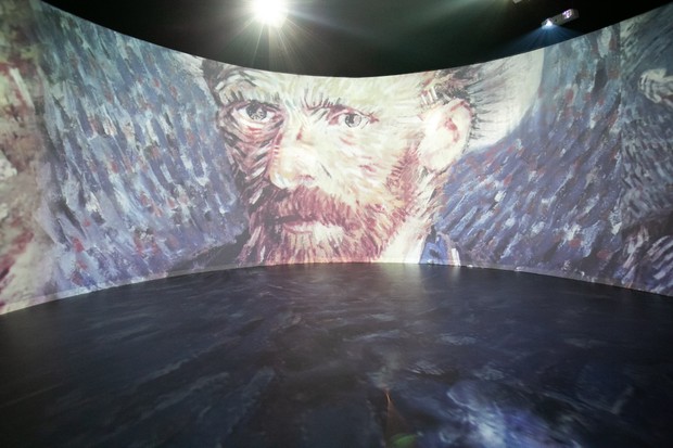 SP ganha mostras sensoriais sobre vida e obra de Van Gogh (Foto: Divulgação)