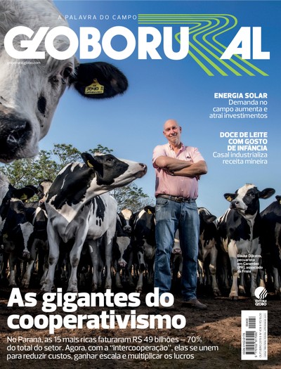 Cooperativa é destaque na revista Globo Rural - Cooperativa Comigo