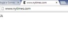 Site do 'New York Times' tem domínio alterado por hackers e sai do ar