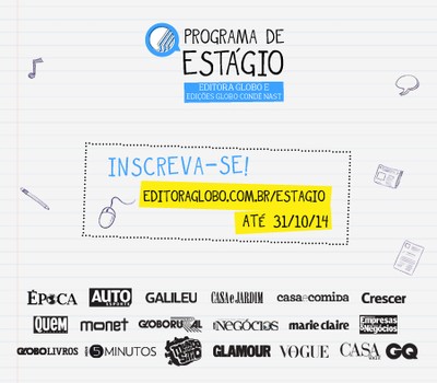 Programa_Estágio_Editora_Globo (Foto: Editora Globo)