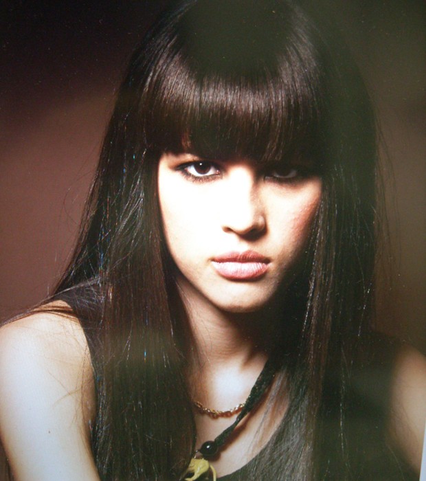 Yanna Lavigne como modelo  (Foto: Arquivo pessoal)