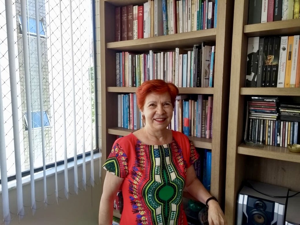 Marisa Sanabria: psicóloga com 35 anos de prática, mestre em filosofia e autora de “A segunda vida – um guia para a mulher madura”  — Foto: Acervo pessoal