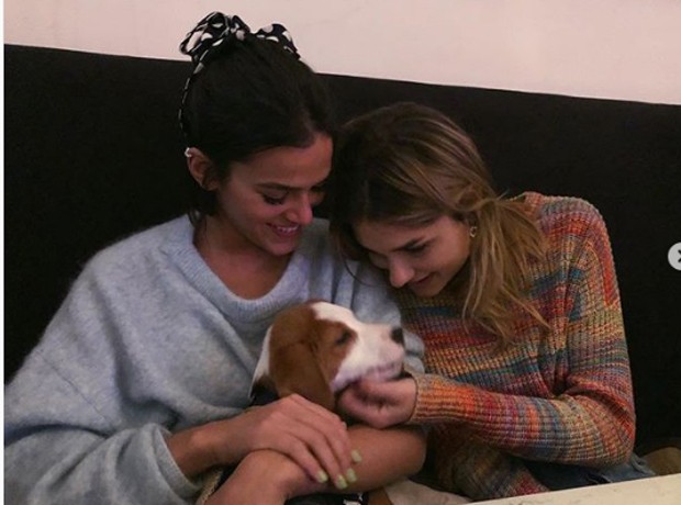 Sasha e Bruna Marquezine (Foto: Reprodução/Instagram)