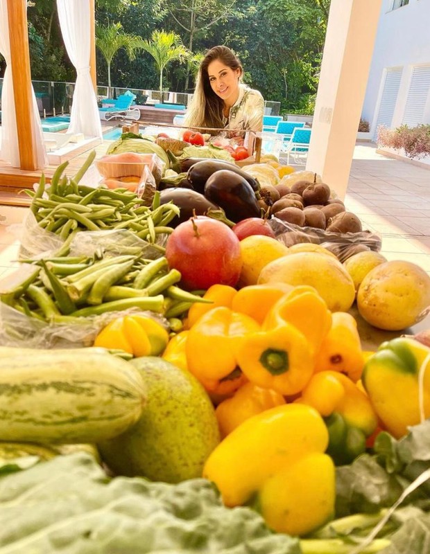 Mayra Cardi mostra dieta (Foto: Reprodução/Instagram)
