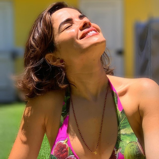 Vanessa Giacomo em foto no Instagram (Foto: reprodução/instagram)