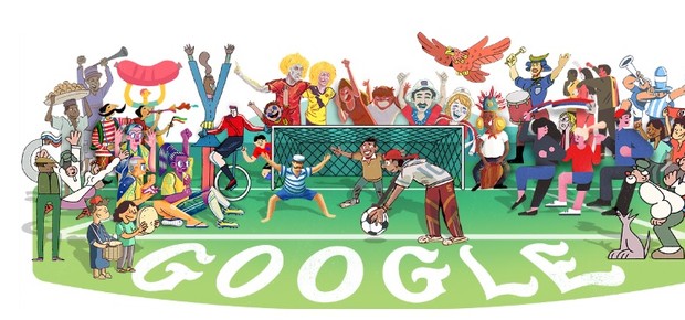 Copa do Mundo 2022 ganha Doodle do Google; buscador celebra jogos do dia