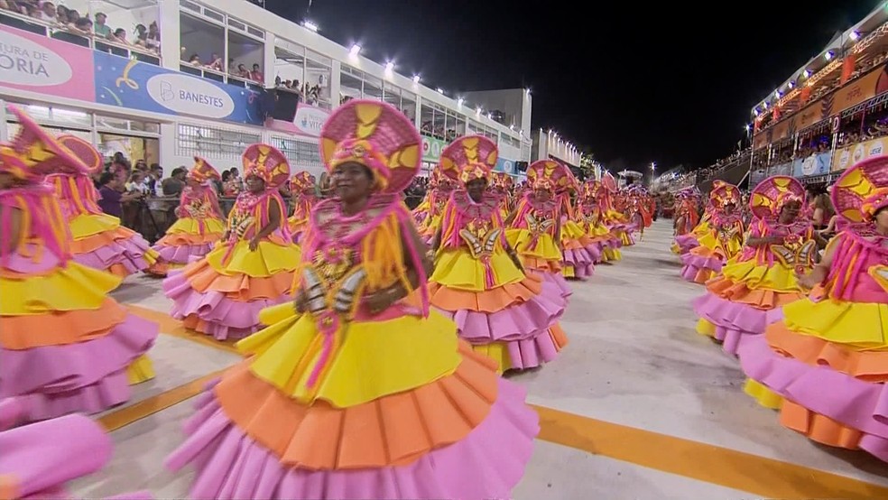 Carnaval de Vitória 2020: Jucutuquara — Foto: Reprodução/ TV Gazeta