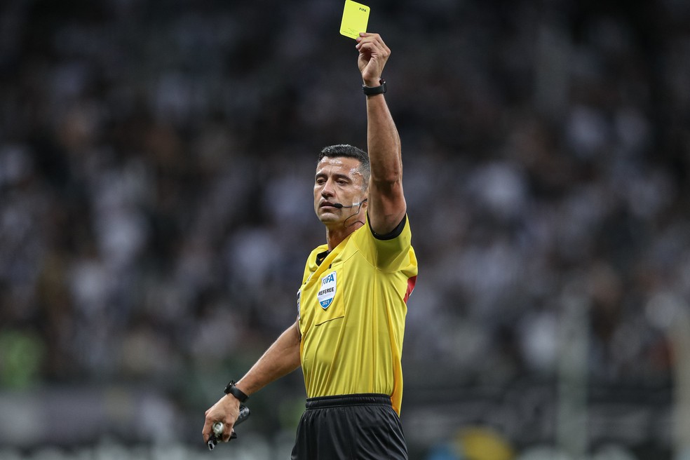 Cartão amarelo vira alerta para o Galo — Foto: Pedro Souza/Atlético-MG 