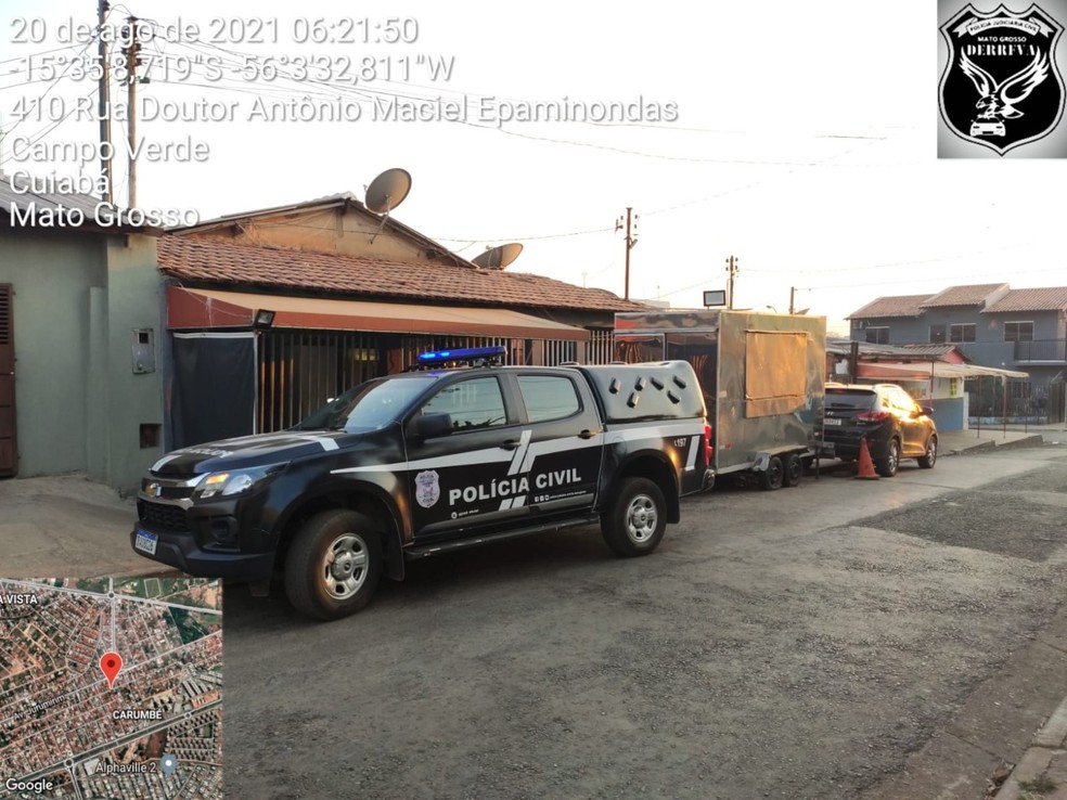 A operação, que teve a primeira fase deflagrada em agosto deste ano, combate roubo e adulteração de veículos — Foto: Divulgação