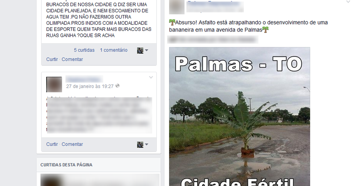 G1 - Palmas atinge 39º e internautas fazem memes para 'brincar' com o calor  - notícias em Tocantins