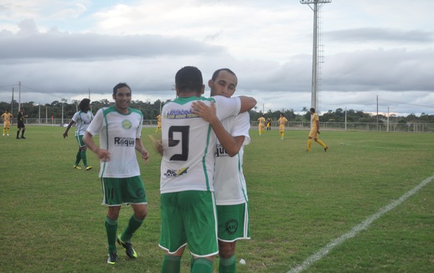 Alto Acre vence Náuas (Foto: Francisco Rocha)