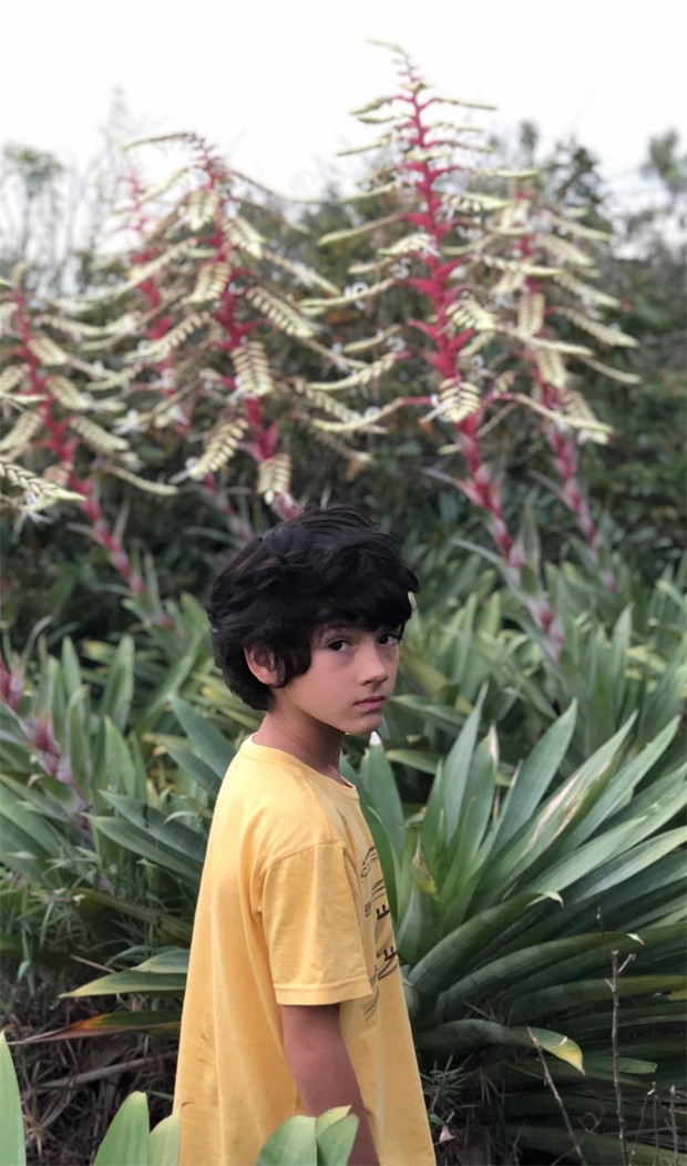 Kauai, filho de Danni Suzuki (Foto: Reprodução/Instagram)