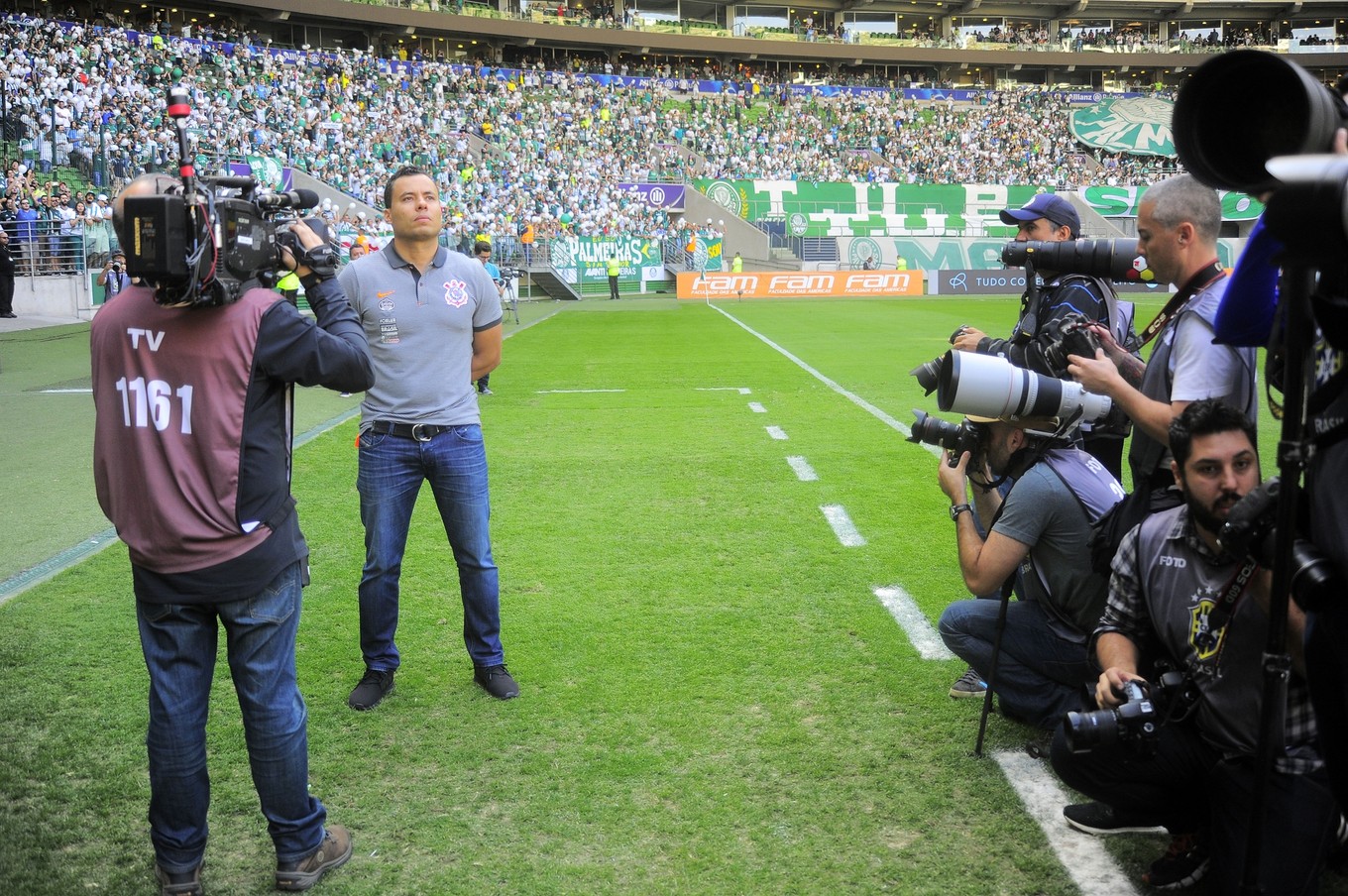 Quatro pontos que Jair Ventura terá de mudar com urgência no Corinthians para a Copa do Brasil
