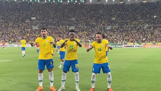 Na estreia do Brasil na Copa, a hora e a vez de Vinicius Junior