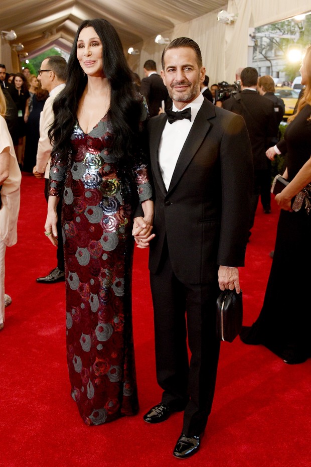 Cher e Marc Jacobs  (Foto: Getty Images)