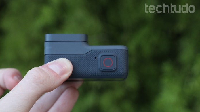 GoPro Hero 2018 (Foto: Luciana Maline/TechTudo) GoPro Hero 2018 (Foto: Luciana Maline/TechTudo)