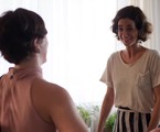 Ilana (Mariana Lima) confessará para Gabriela (Natália Lage) que tem sentimentos por ela, mas decidirá se afastar da médica | Reprodução / Instagram