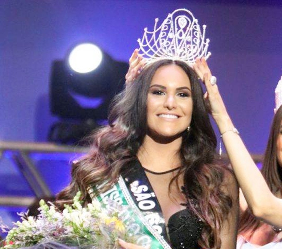 Milena Balza venceu o concurso de miss RN 2017 (Foto: Elias Medeiros)