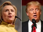 Hillary supera Trump em arrecadação de campanha