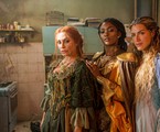 Cleo, Erika Januza e Giovanna Ewbank em 'A magia de Aruna' | Helena Gentil Barreto