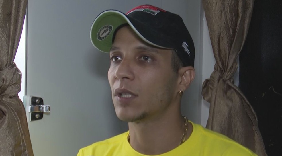 Leonam Andrade foi sequestrado na cidade de Santo Antônio de Jesus — Foto: TV Subaé