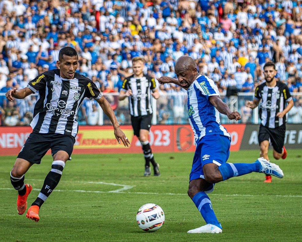 Avaí x Figueirense — Foto: Fabiano Rateke/Avaí F.C.