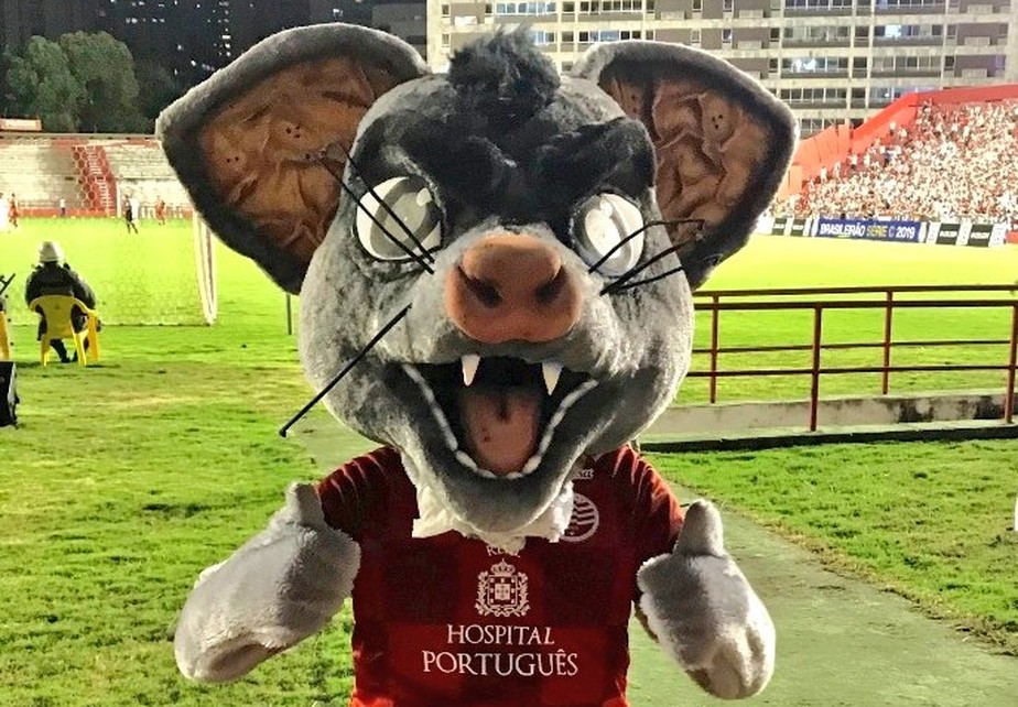 Mascote Do Real Madrid 2019
