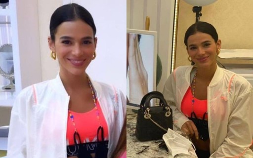 Bruna Marquezine vai a clínica de estética, mesma que irmã de Neymar fez  harmonização - Quem | QUEM News