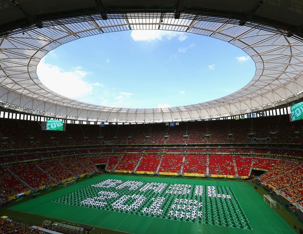 Estádio Fortaleza (Foto: Getty Images)
