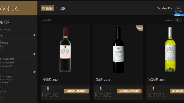 vinícola-vinhos-campos-de-cima-e-commerce-online (Foto: Reprodução / Campos de Cima)