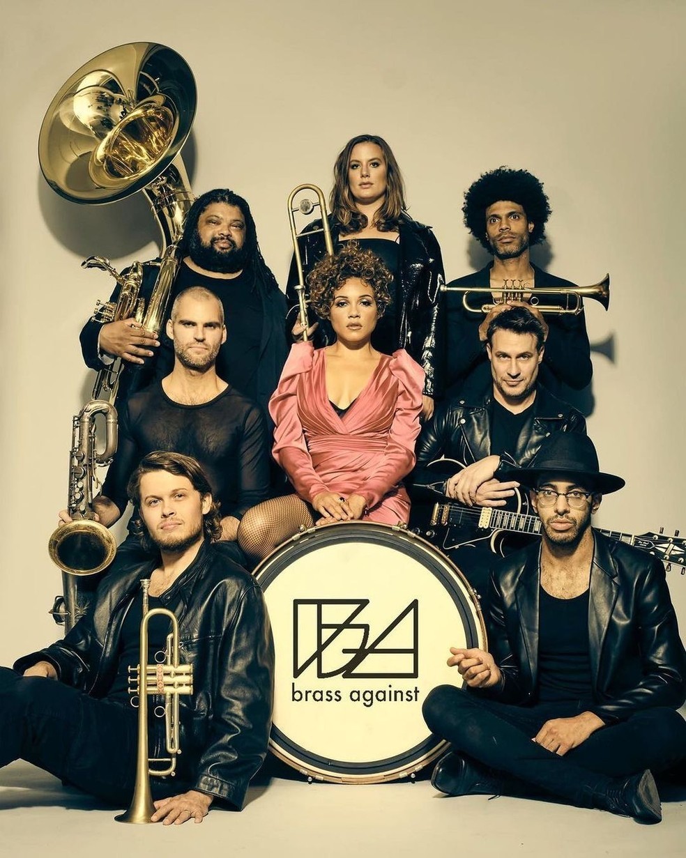 A banda Brass Against (Foto: Reprodução/Instagram)