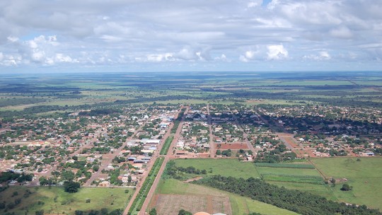 Canarana no G1 Mato Grosso MT