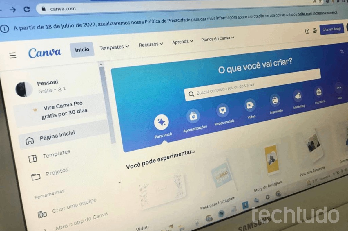Cinco coisas muito úteis que você pode fazer no Canva, mas não imaginava